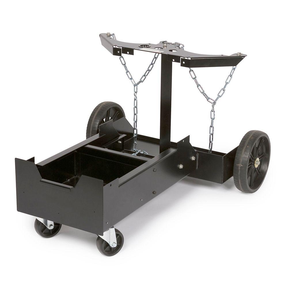 Lincoln Electric Dual Cylinder Welder Cart K2617 1 The Home Depot