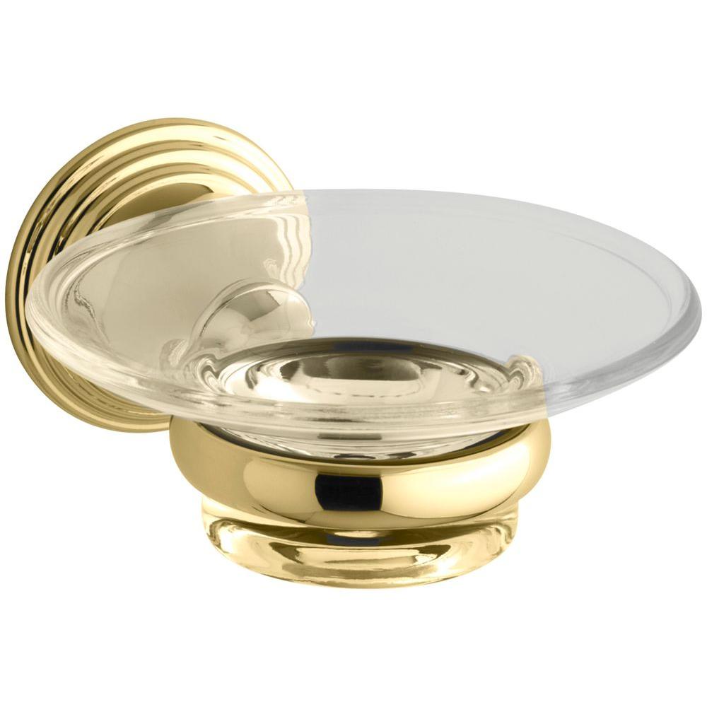 KOHLER Devonshire Soap Dish in Vibrant Polished BrassK10560PB The