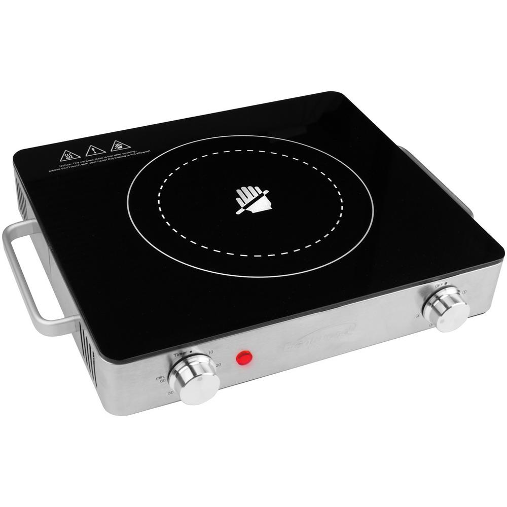 single electric hob