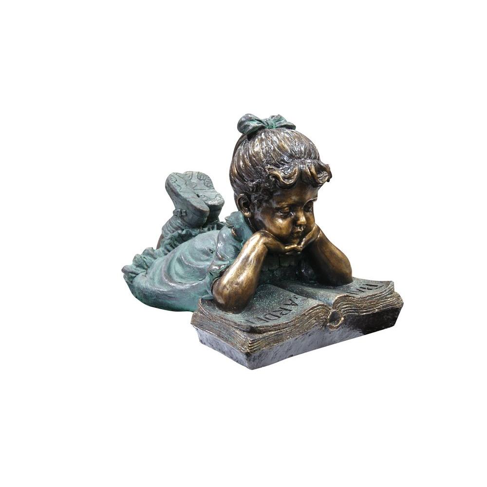 Alpine Corporation Alpine Corporation Outdoor Girl Laying Down