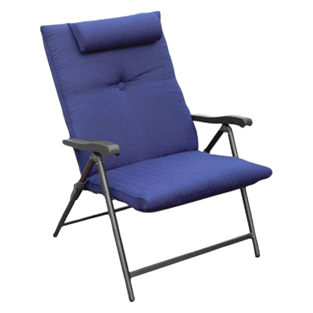 Prime Products Plus Folding Chair In California Blue 13 3372 Prime Products Plus Folding Chair