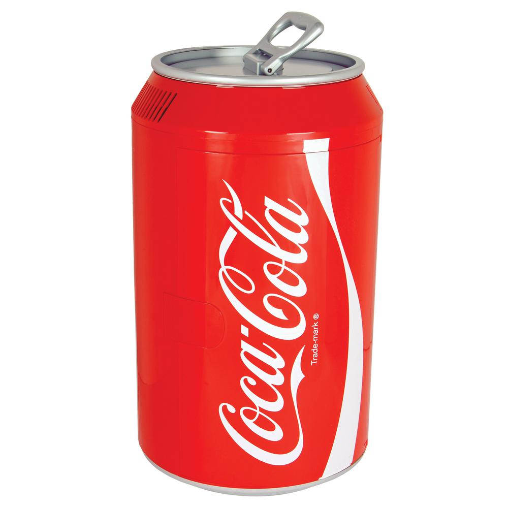 CocaCola 11 in. 12Volt DC/110 AC 24 (12 oz.) Thermoelectric Can