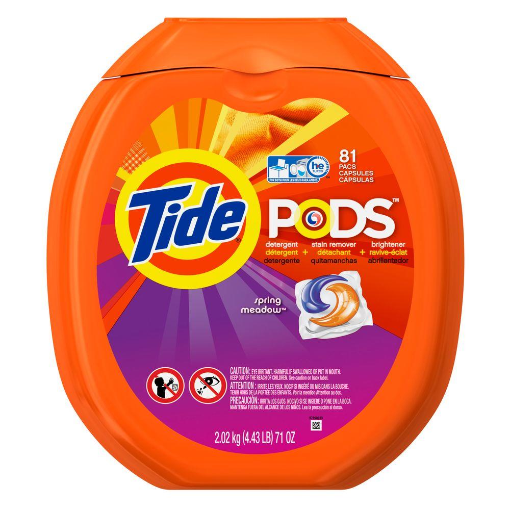 Tide Pods Original Scent Laundry Detergent (81-Count)-003700093045 ...