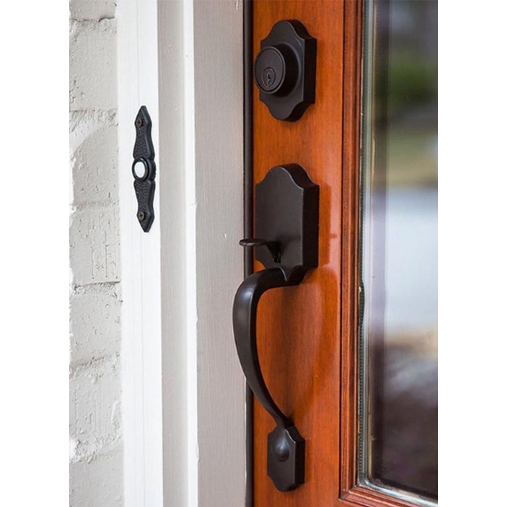 Delaney Wicklow Black Double Cylinder Deadbolt Entry Door Double Cylinder Deadbolt Entry Door