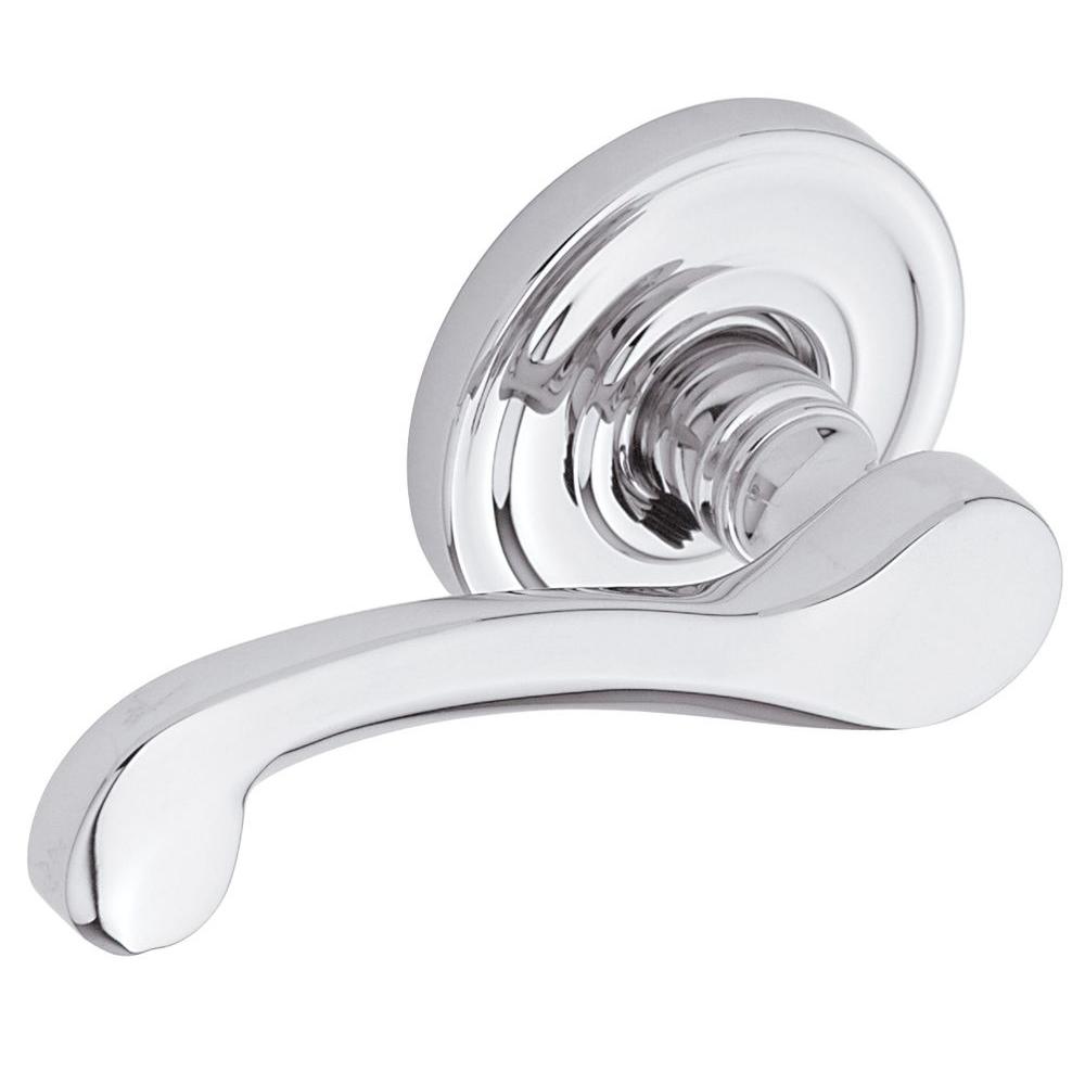 Baldwin Estate Polished Chrome Hall/Closet Wave Lever5455V 260 PASS 2