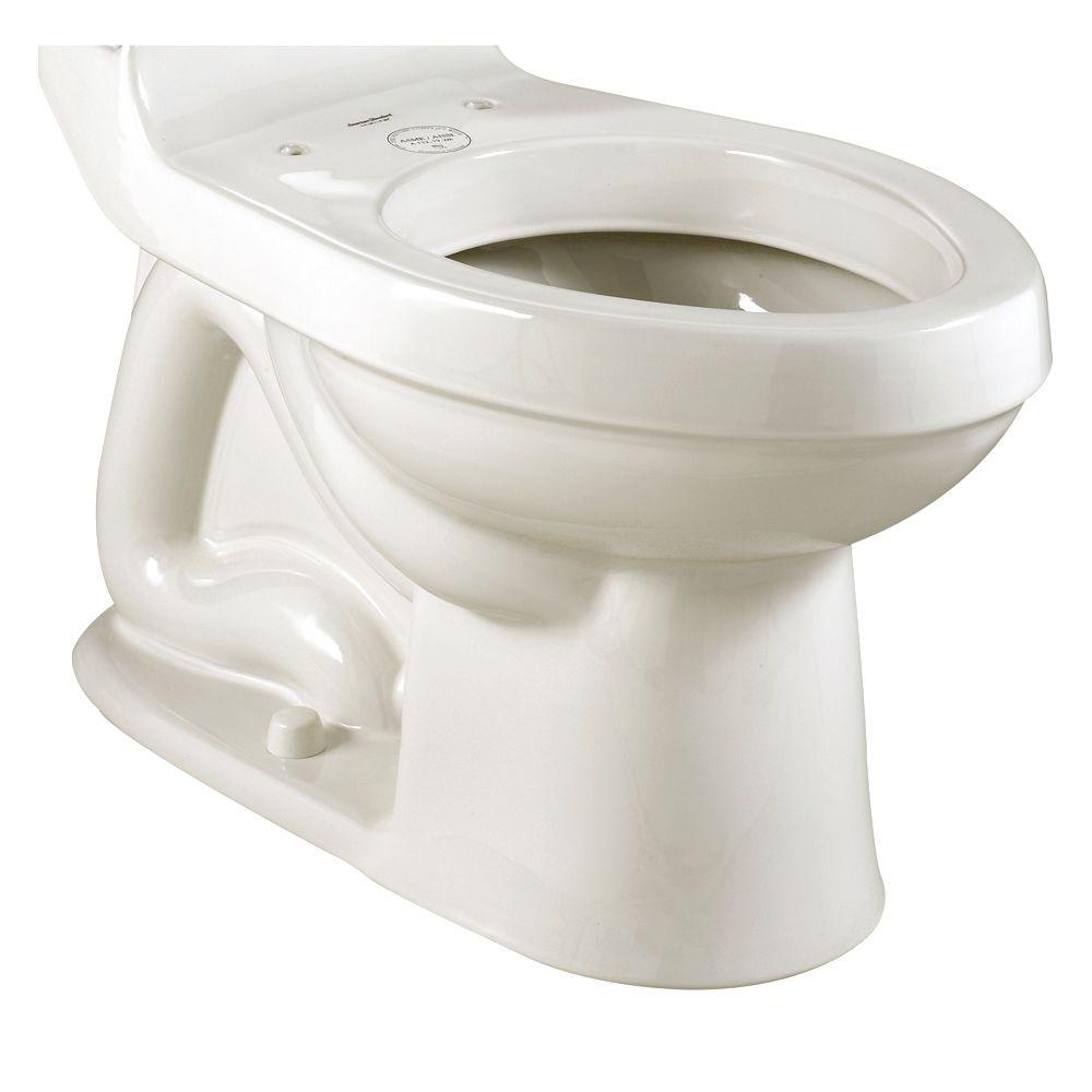 American Standard Champion 4 Chair Height Elongated Toilet Bowl Only