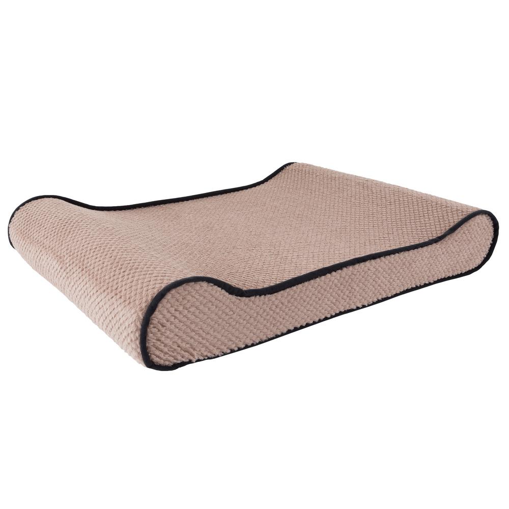 petmaker ortho memory foam lounge