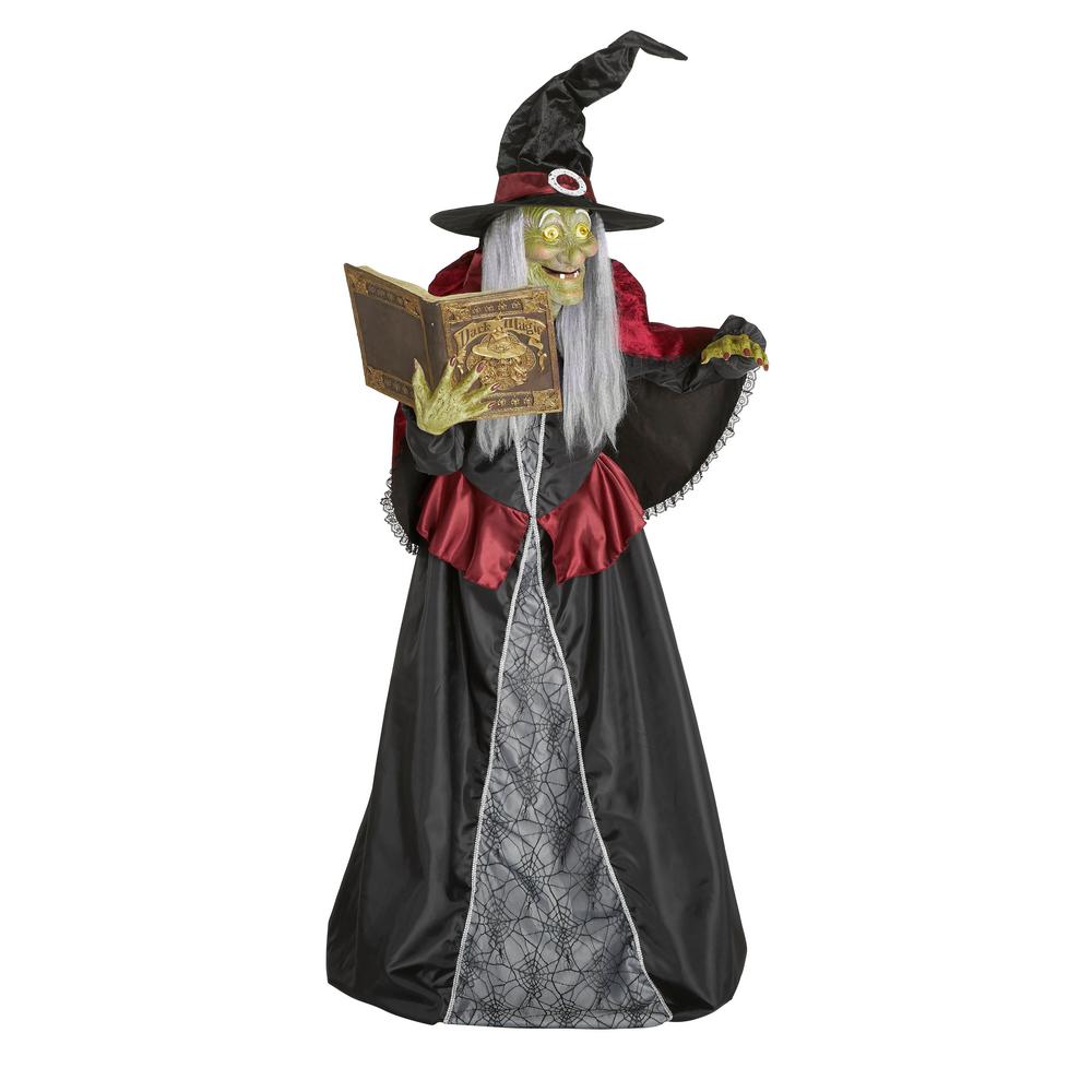 Photo 1 of ***NOT FUNTIONAL*** Home Accents Holiday
7 ft LED Spellcasting Witch