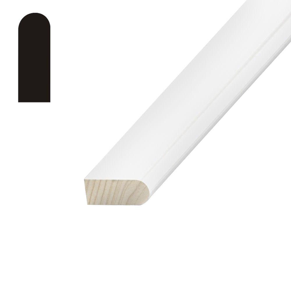 Kelleher 7/16 in. x 11/4 in. Primed Pine Bead MouldingCAL895PR The