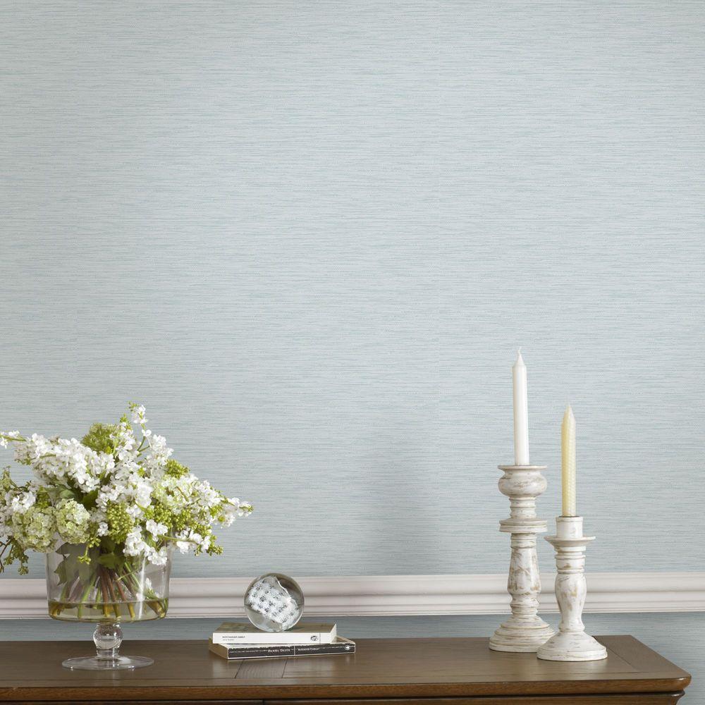 Graham & Brown Gray Calico Stripe Removable Wallpaper-32-780 - The Home ...