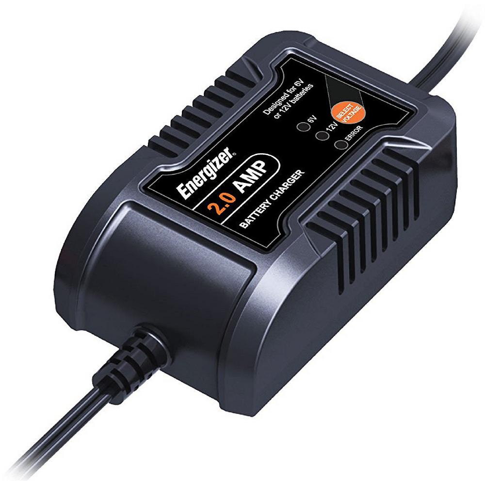 Energizer 2 Amp Charger ENC2A The Home Depot