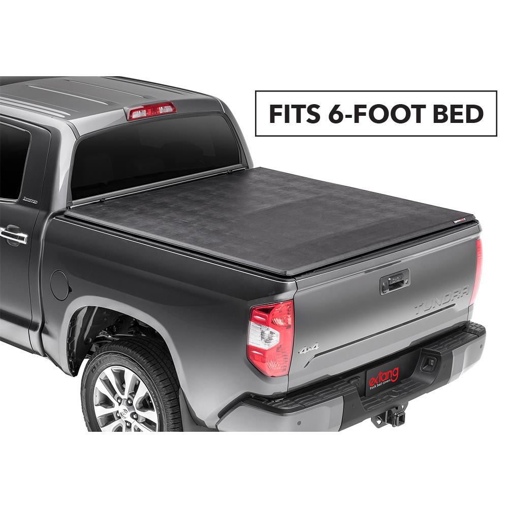 Bed Lund 99047 Black Vinyl Seal And Peel Tonneau Cover For Toyota Tacoma 6 Ft Auto Parts Accessories Auto Parts And Vehicles
