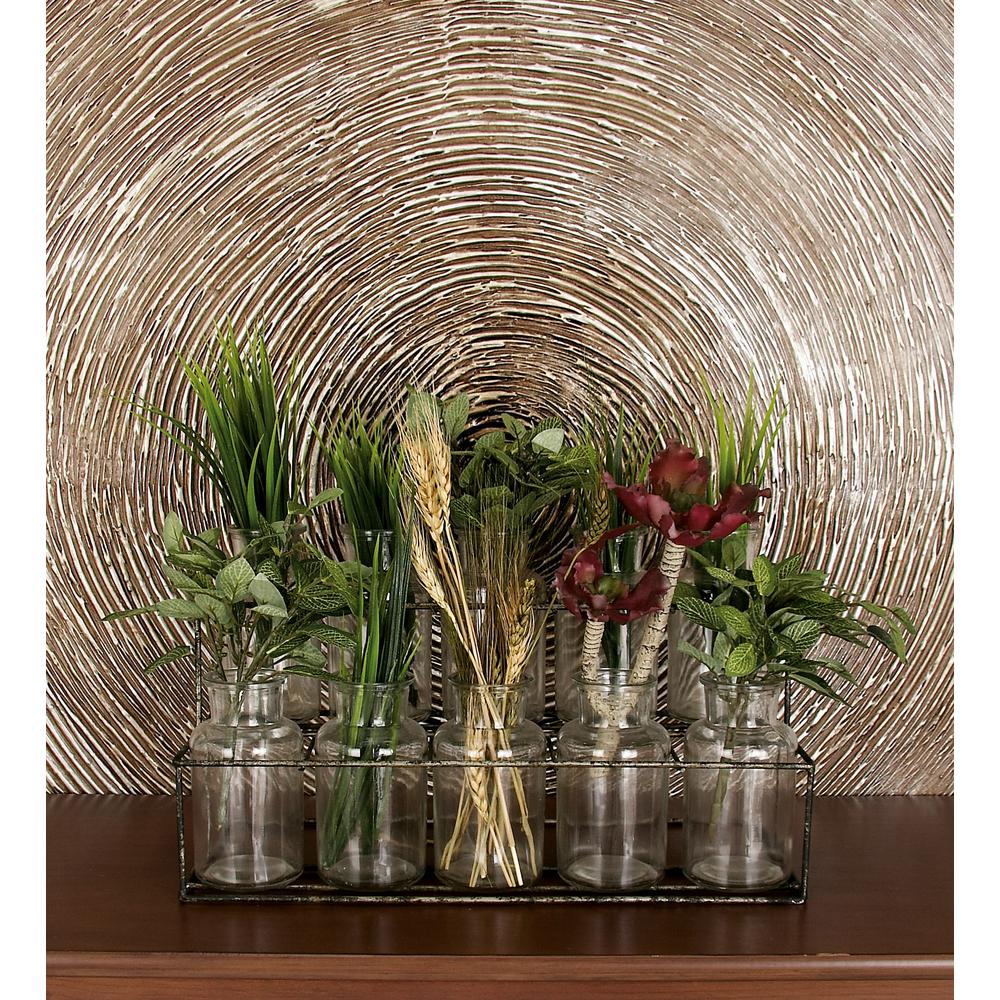 Home Decorators Collection Jacinda Clear Glass Jar with Rope Handle9226600420 The Home Depot