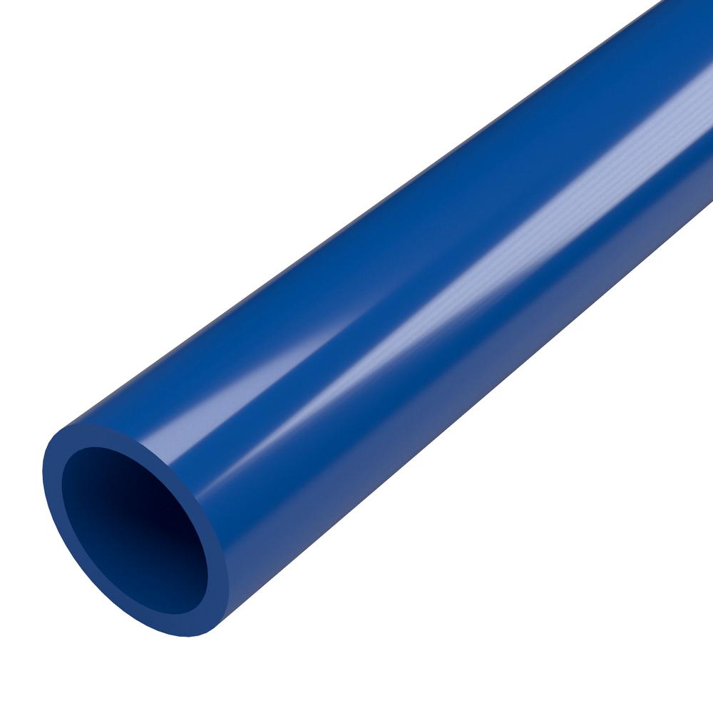 Formufit 1 in x 5 ft Furniture Grade Sch 40 PVC Pipe in 