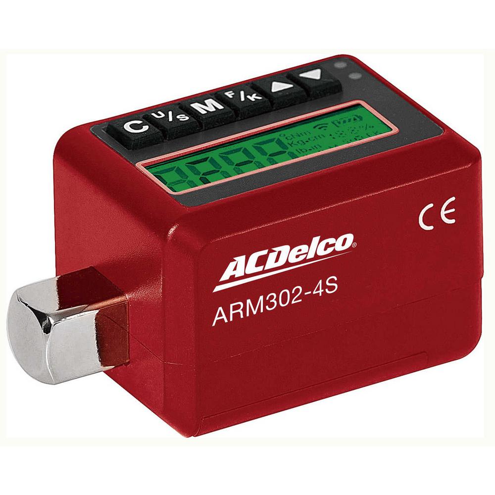 ACDelco Digital Torque AdapterACDARM3024S The Home Depot