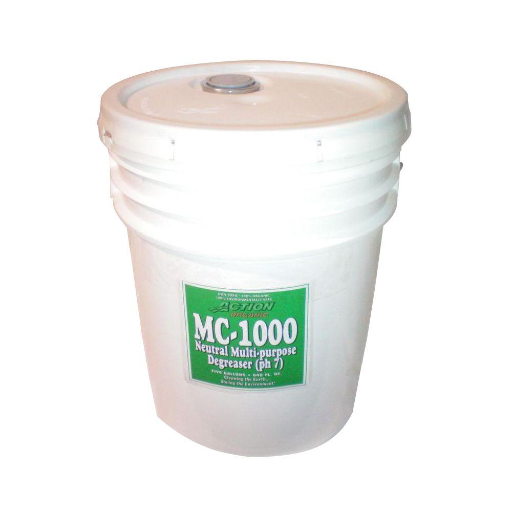 ACTION ORGANIC 5 Gal. Pail Organic Super Concentrate Neutral All-Purpose Cleaner... by ACTION ORGANIC