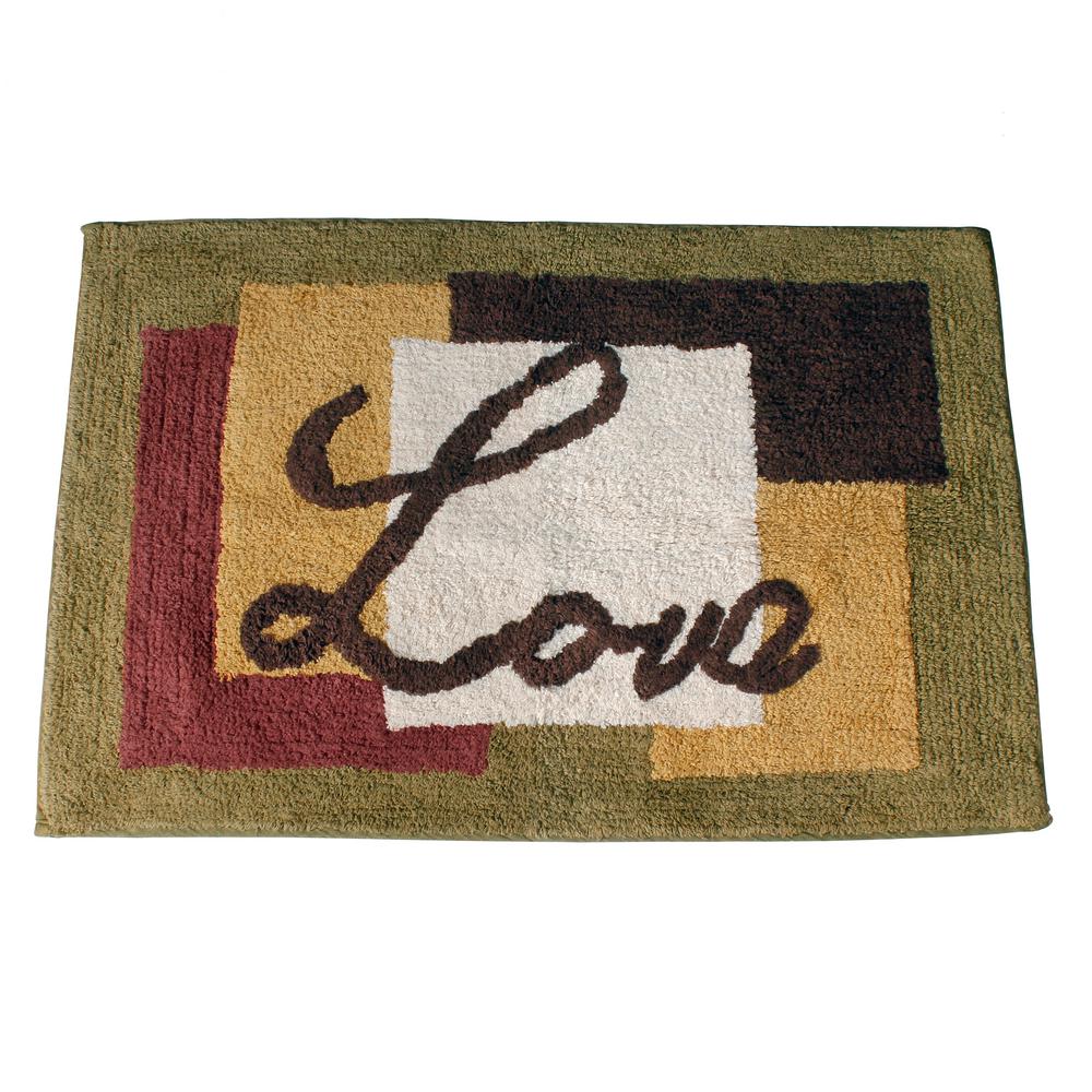 Inspire 31 In X 21 Cotton Bath Rug