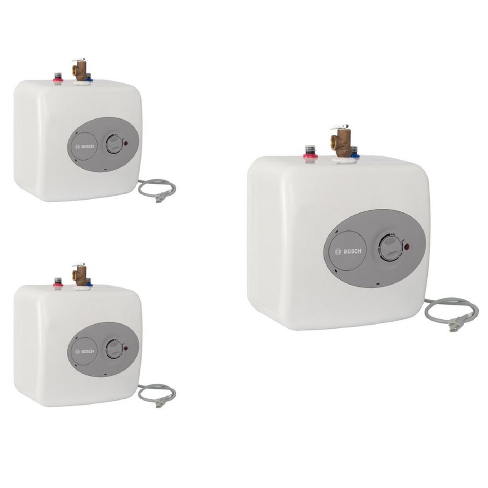 Bosch 2.5 Gal. Electric PointofUse Water Heater (3Pack)8733954923