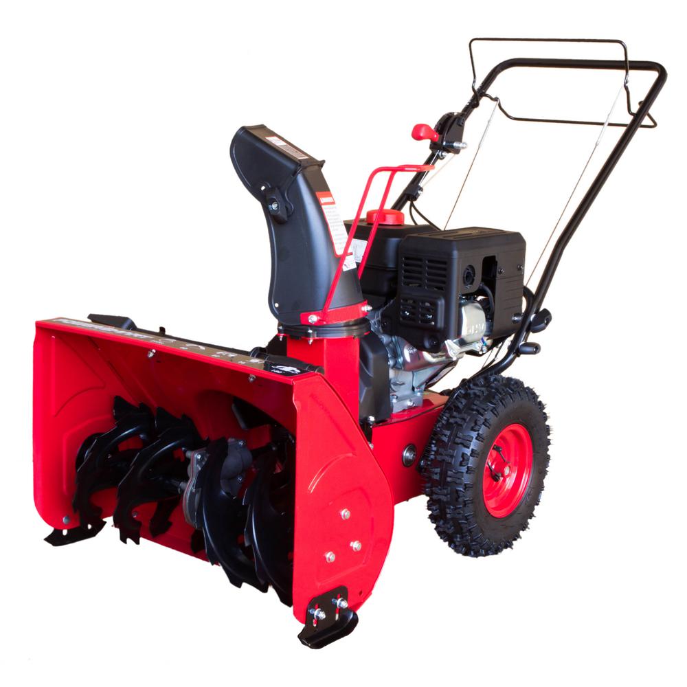 PowerSmart 22 in. 2Stage Manual Start Gas Snow BlowerDB7659H22 The