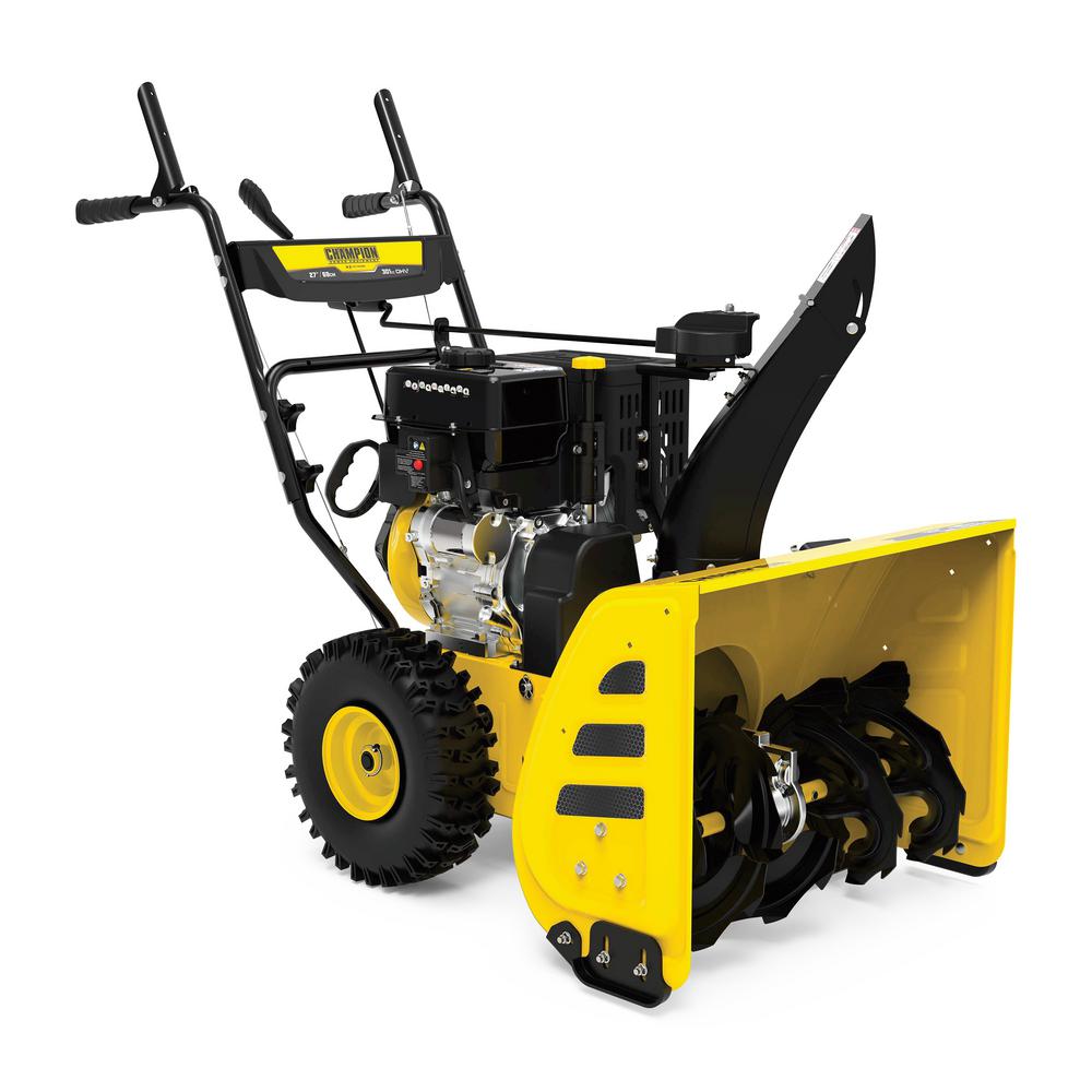 Champion Power Equipment 301cc 27 in. TwoStage Gas Snow Blower with