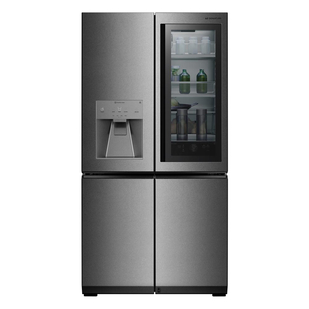 LG SIGNATURE Cu Ft French Door Smart Refrigerator With InstaView Door In Door And WiFi