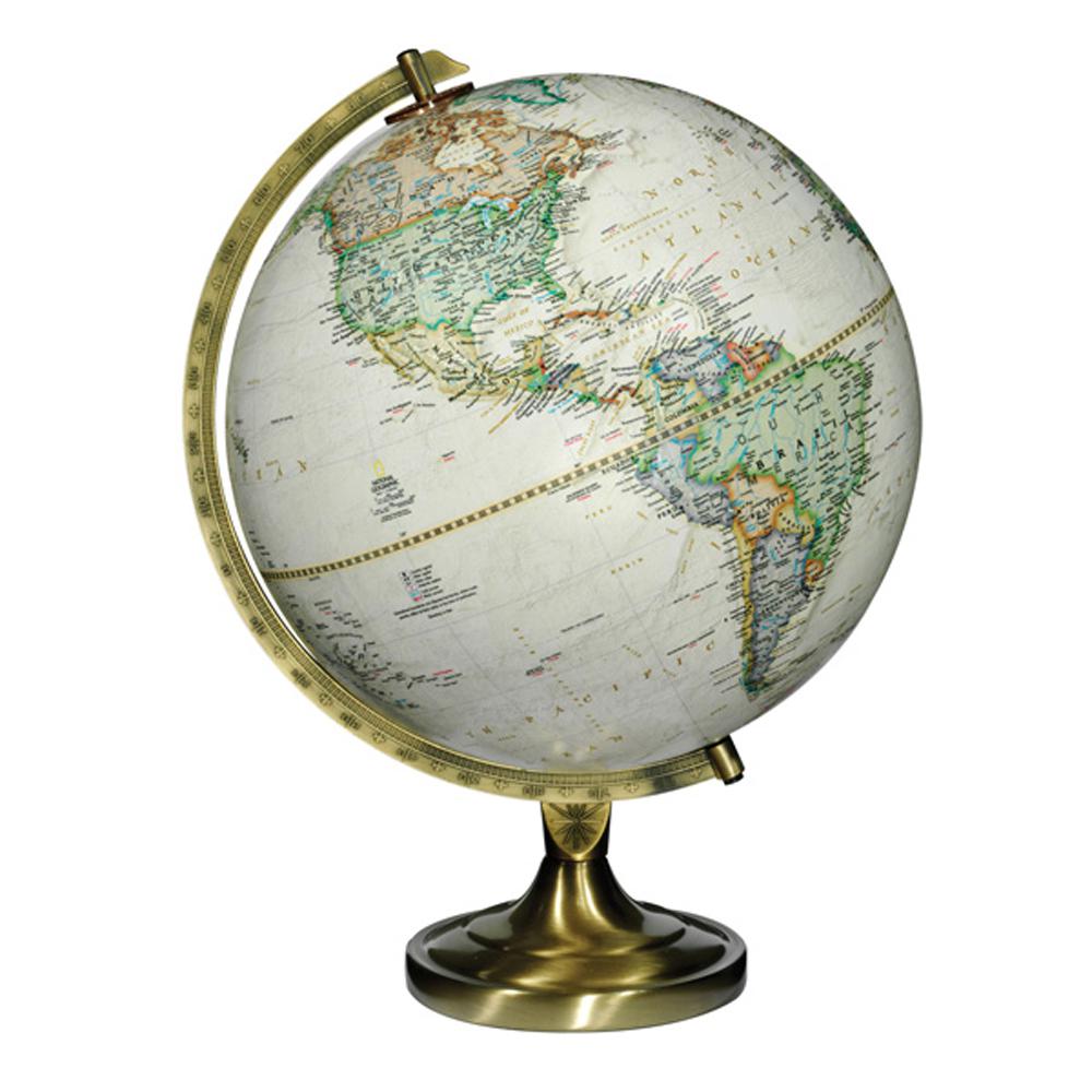 Replogle National Geographic Grosvenor 12 In Desk Globe 39503