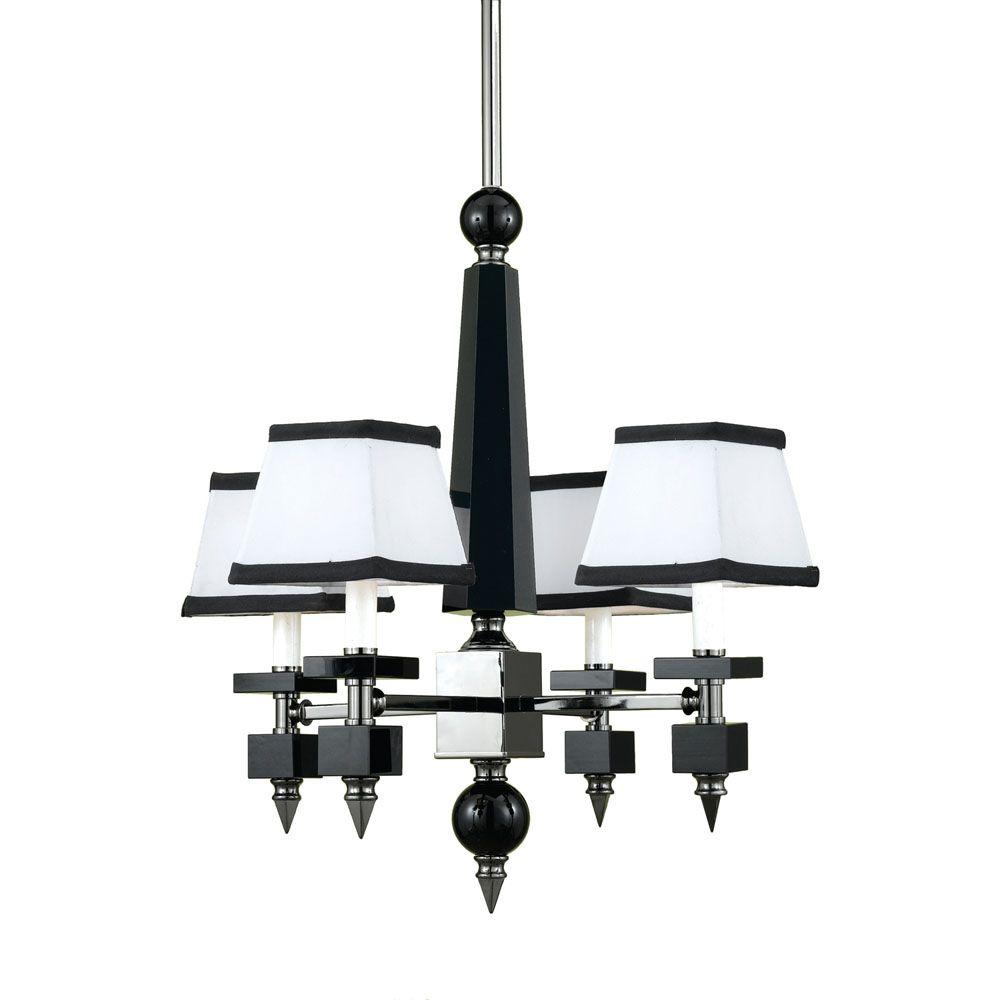 Candice Olson Aristocrat Chandelier Lighting Compare S At Af Lighting 7474 4 Light Black Mini Chandelier