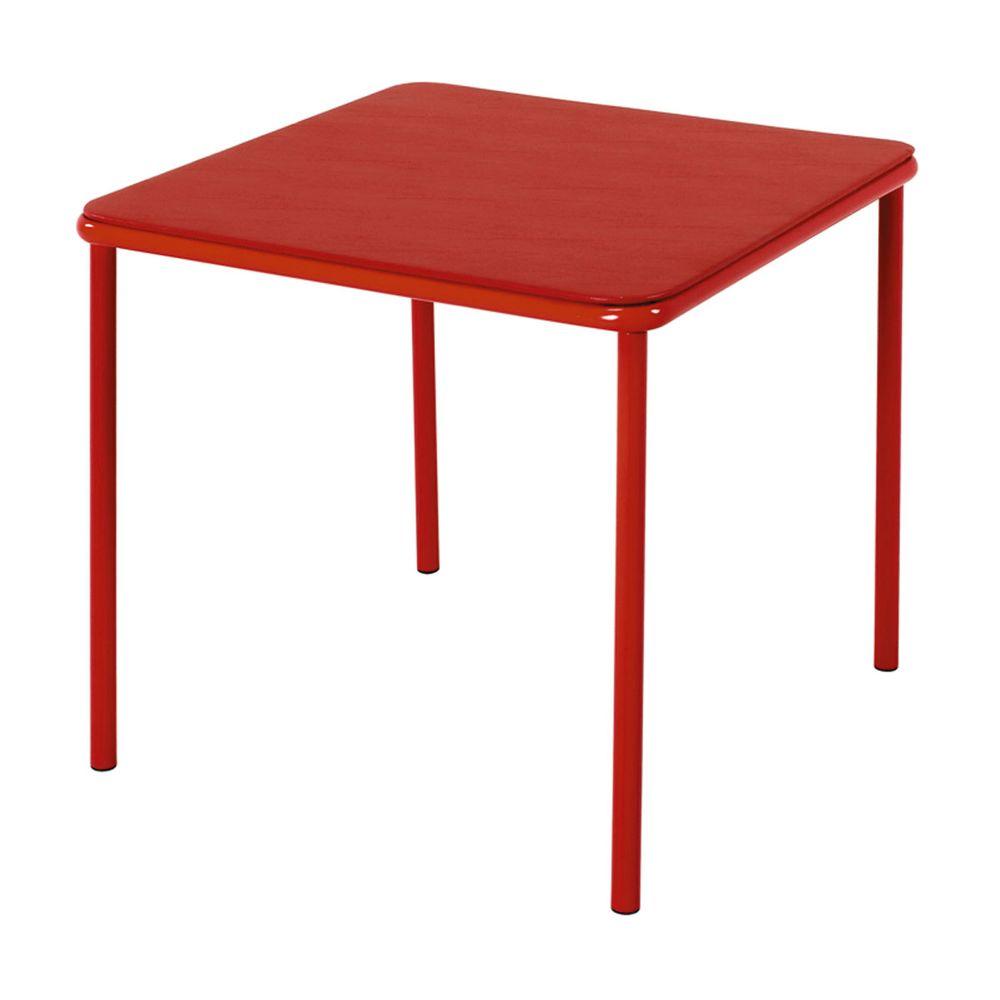 Cosco Red Kid's Table14314RED1E The Home Depot