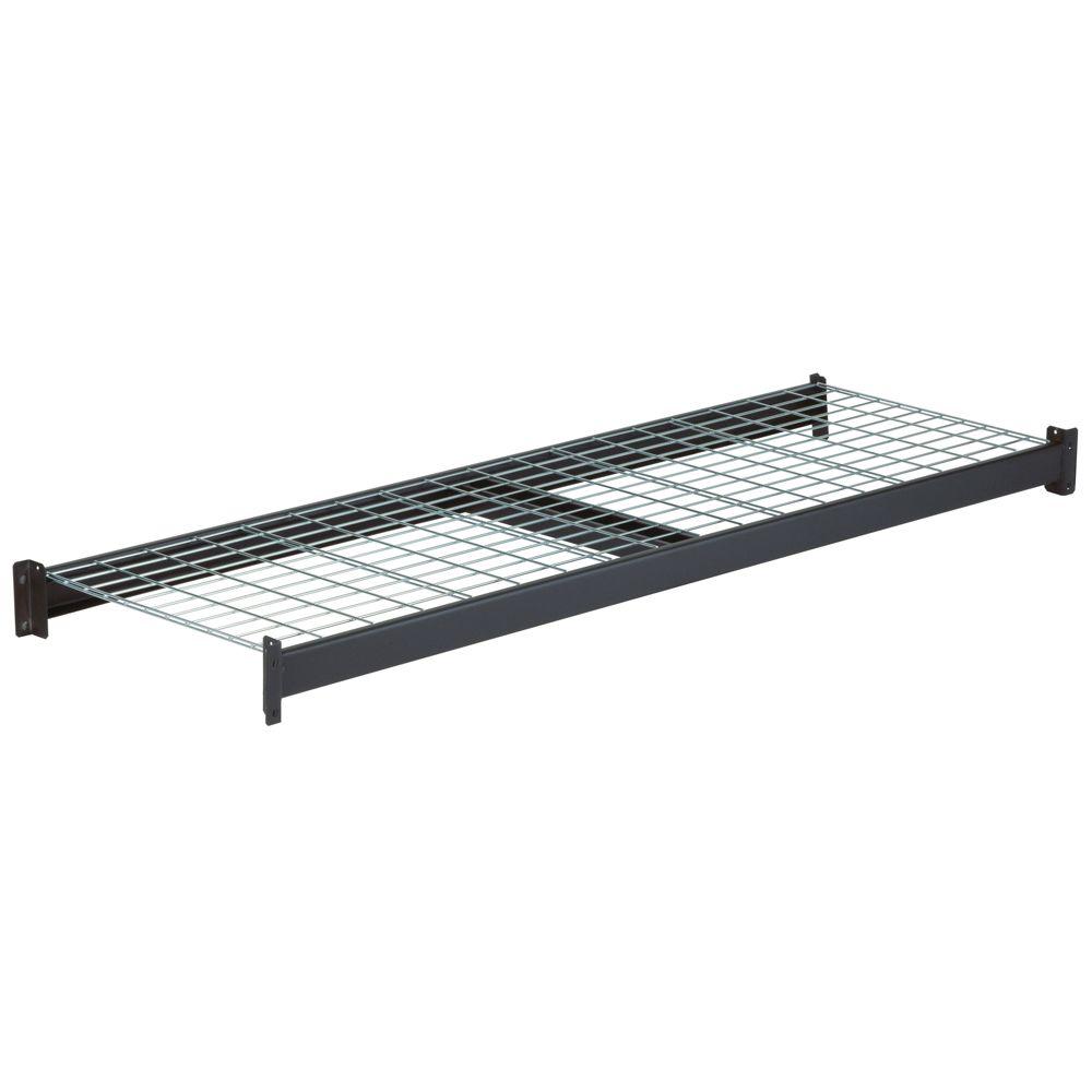 husky shelving shelf rack garage wire steel kit welded shelves storage depot homedepot units edsal beam list extra visit