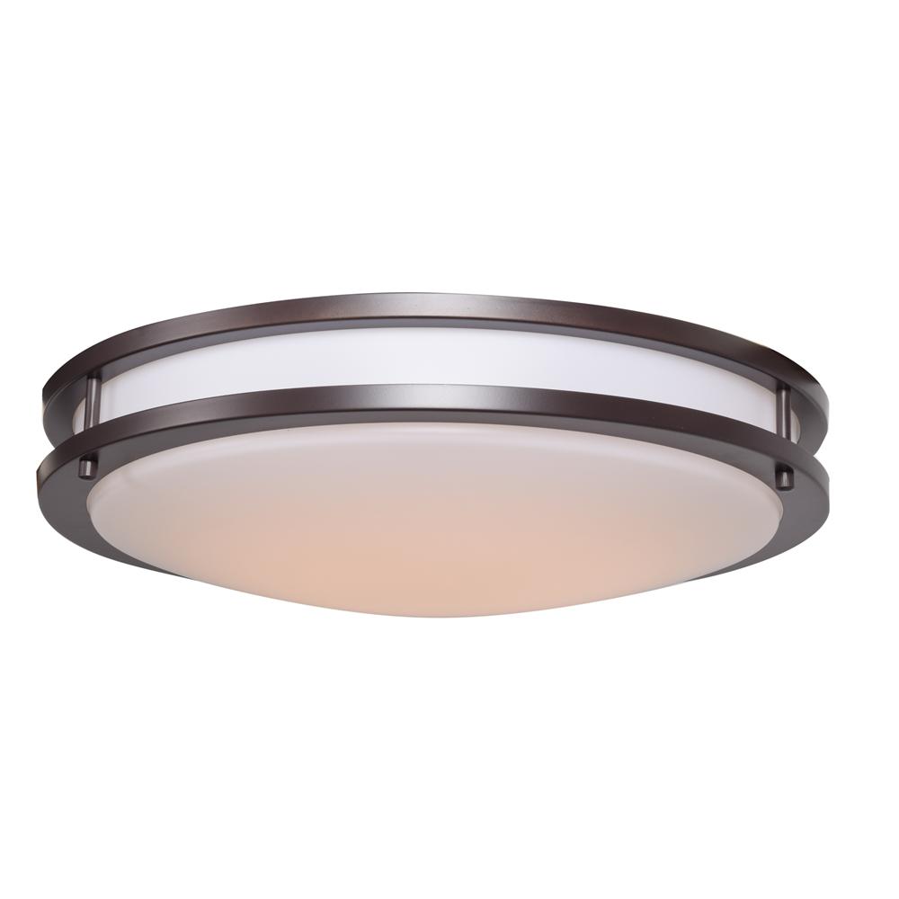 Access Lighting Solero 6 Light Bronze Flushmount With Access Lighting Solero 6 Light Bronze