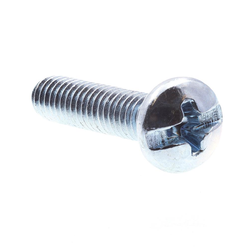 500 Phillips Truss Head 10-32 x 1-1//2 Machine Screws #10 Zinc