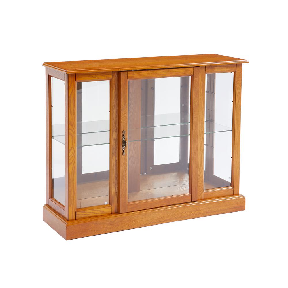 Boyel Living Franklyn Lighted Console Curio Cabinet Jhca0001 5