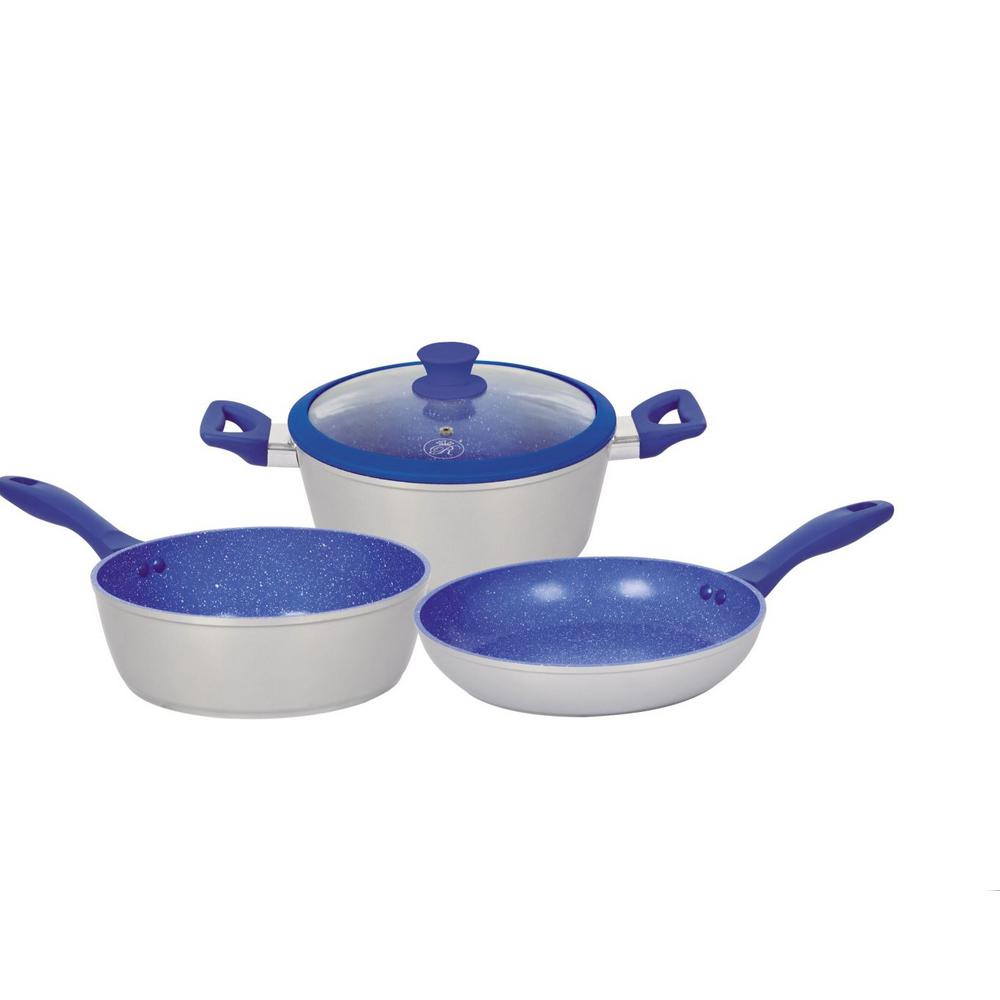 white non stick cookware set