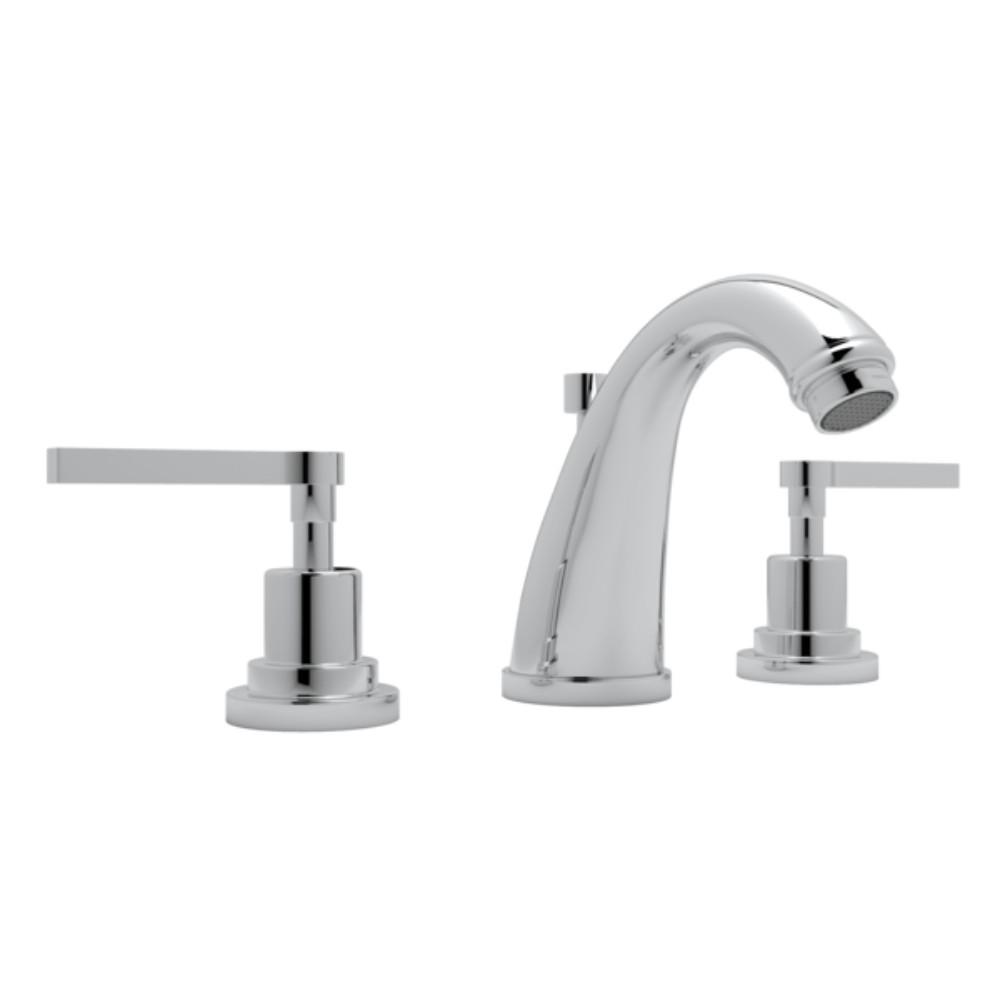 Rohl Avanti 8 In Widespread 2 Handle Bathroom Faucet In Polished