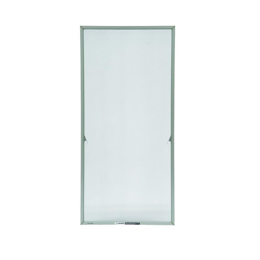 Anderson Windows Reviews >> Andersen 24 15 16 In X 48 11 32 In Stone Aluminum Casement Insect Anderson Windows Reviews >> Andersen 24 15 16 In X 48 11 32 In Stone Aluminum Casement Insect