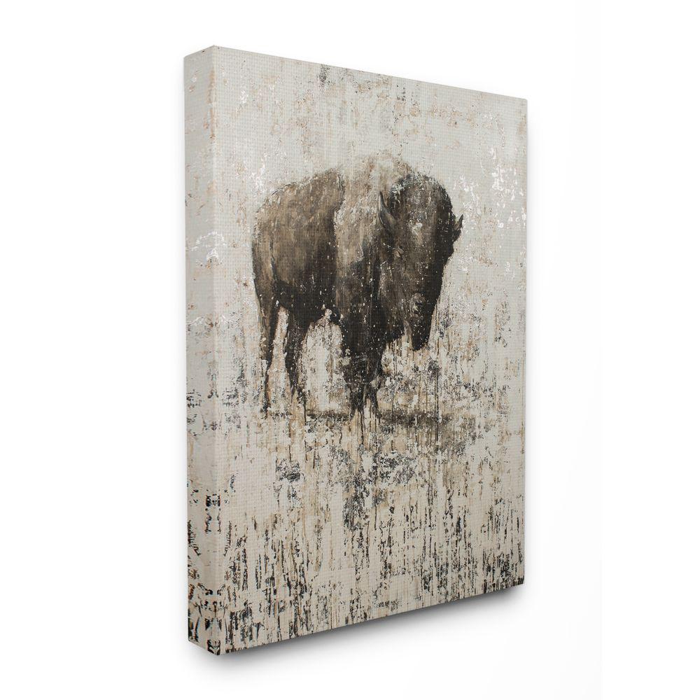 The Stupell Home Decor Collection 36 In X 48 In Sepia Lone