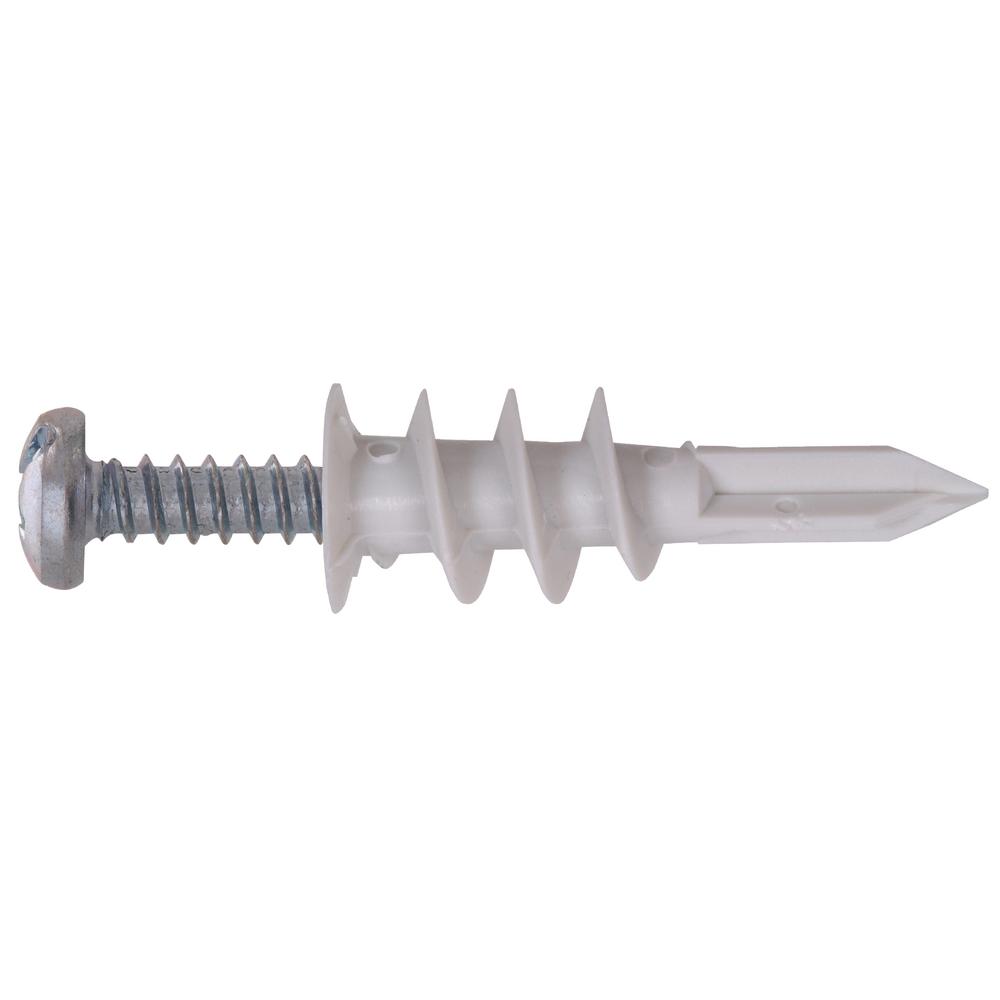Hillman 8 Zip It Nylon Hollow Wall Anchor With 50 Pack 8 Zip It Nylon Hollow Wall Anchor With 50 Pack