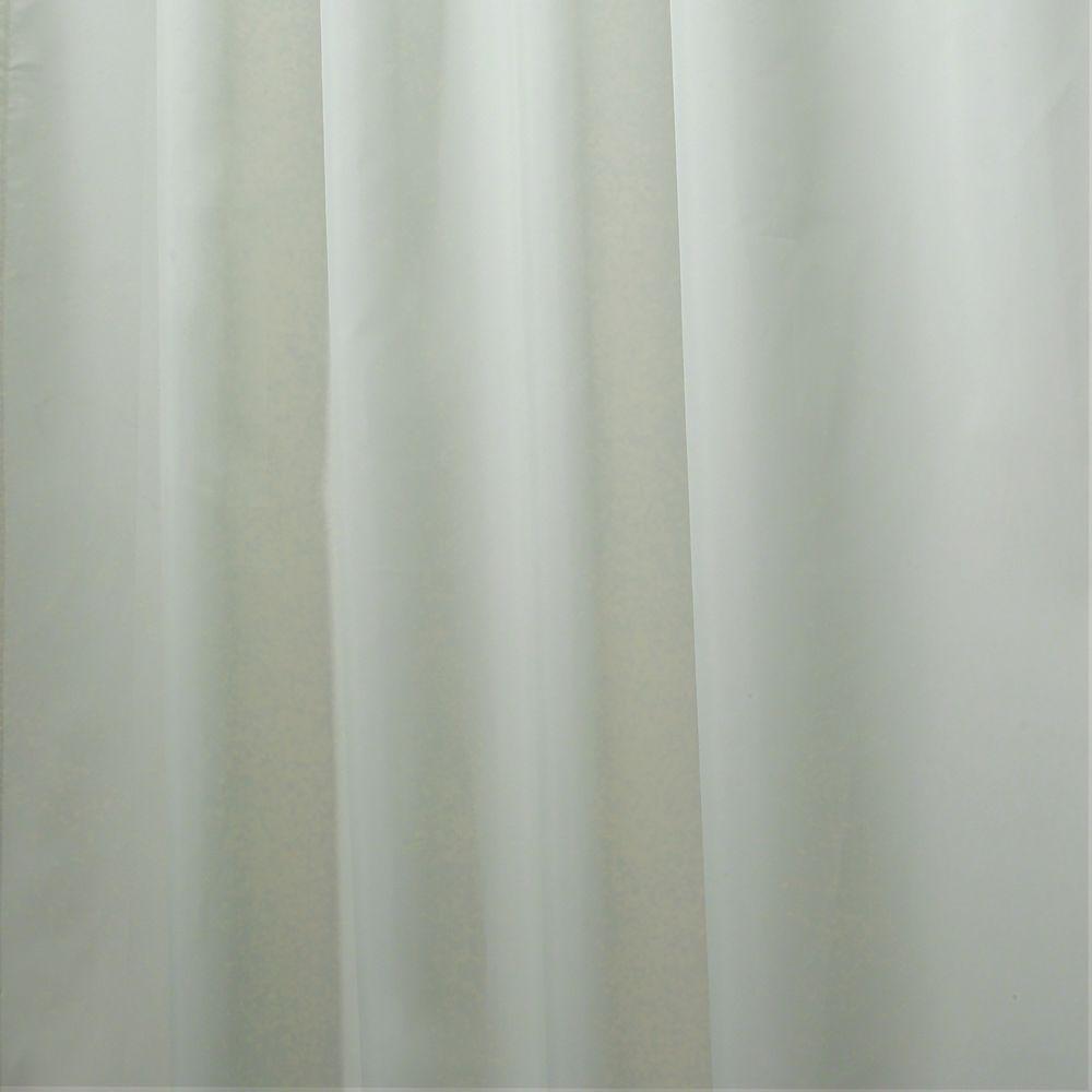 interDesign Poly Shower Curtain Liner in Celery Green14653 The Home
