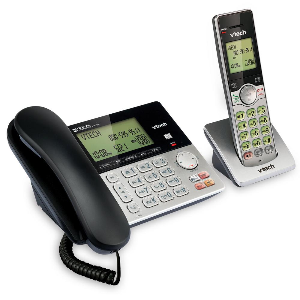 At T Corded Speaker Phone With Caller Id Atcl2940 The Home Depot - Cordless Wall Phone Flush Mount At T Corded Speaker Phone With Caller Id Atcl2940 The Home Depot - Cordless Wall Phone Flush Mount