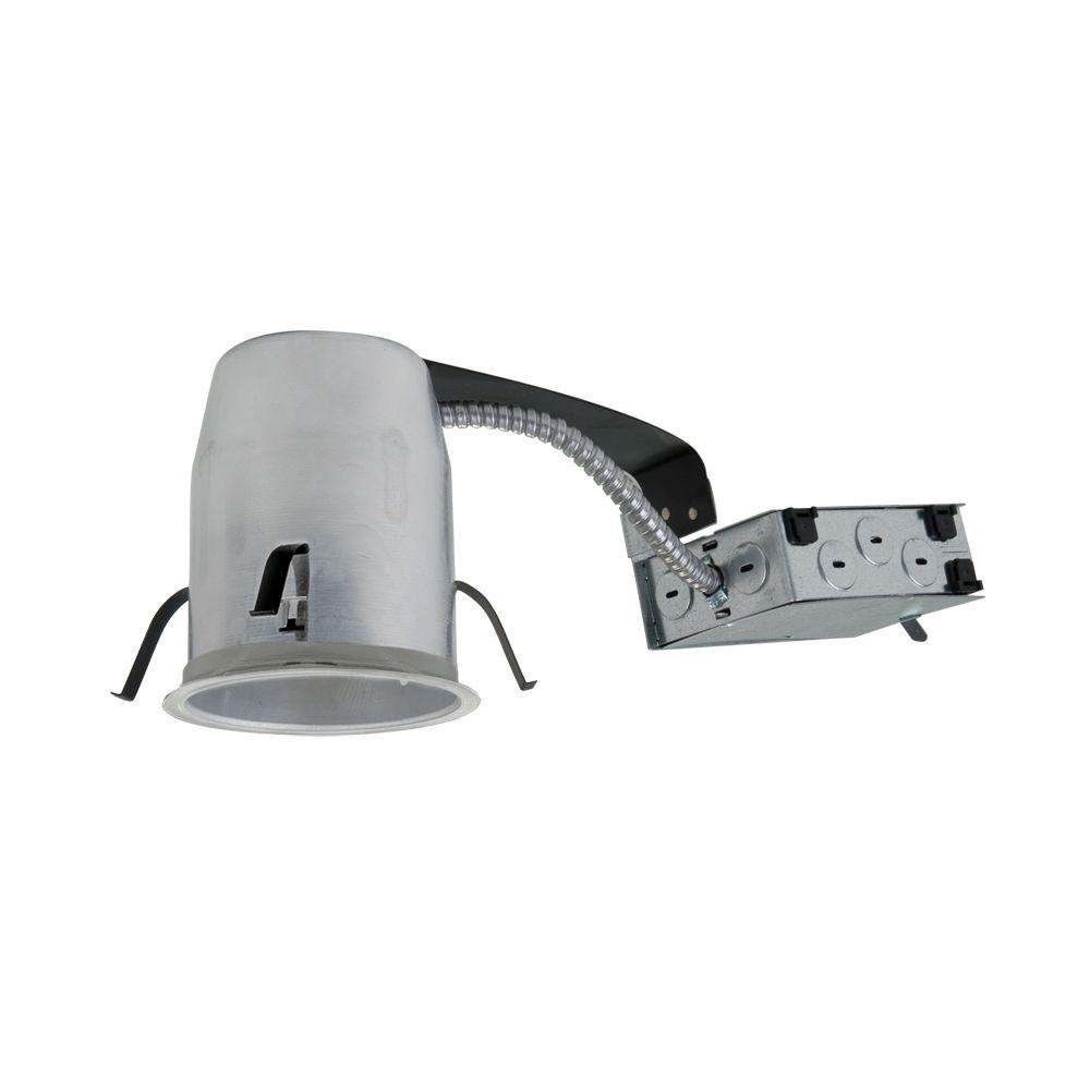 Halo H995 4 In Aluminum Led Recessed Lighting Housing For Remodel