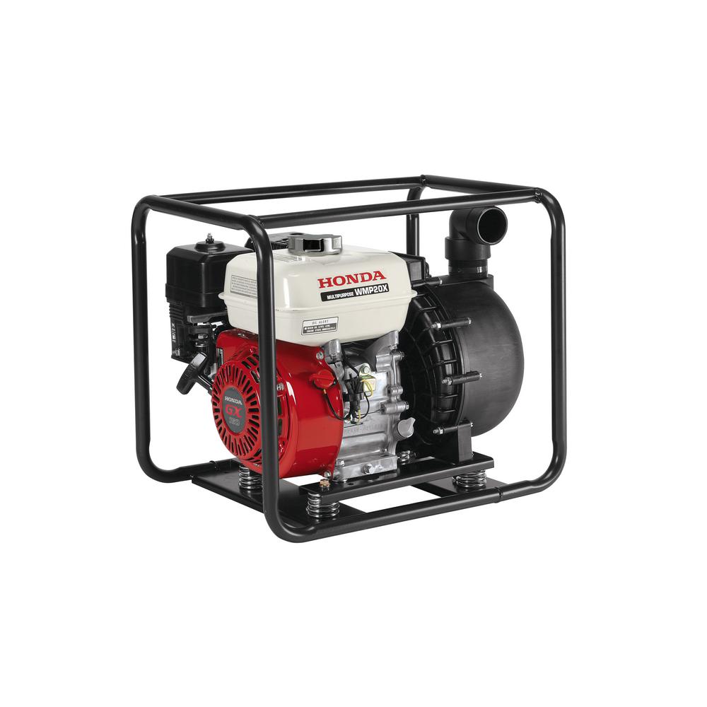 Honda 6 HP General Purpose 3 in. Gasoline Powered Water PumpWB30 The
