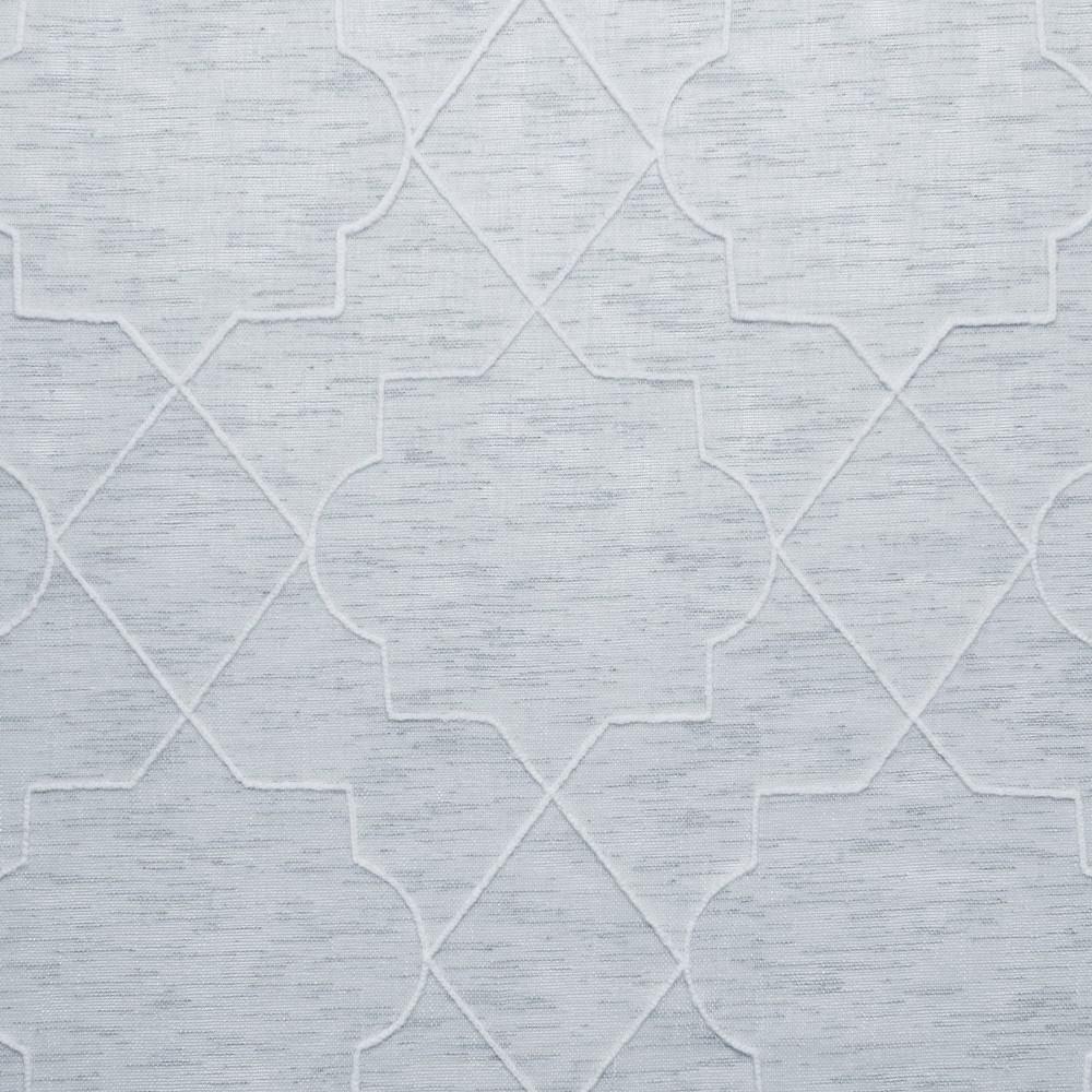 Cali 50 In W X 108 In L Sheer Rod Pocket Top Curtain Panel In