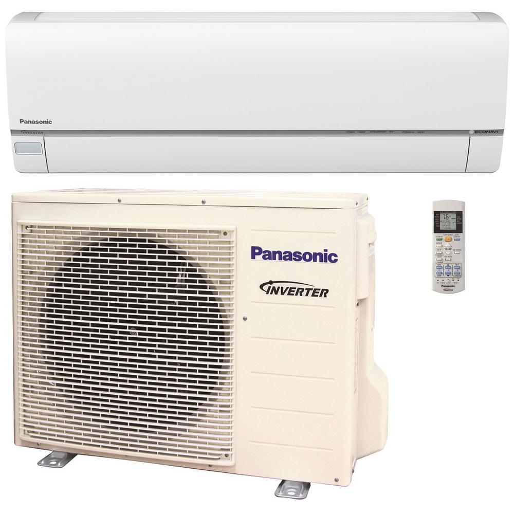 Panasonic 9,000 BTU 3/4 Ton Ductless Mini Split Air Conditioner with