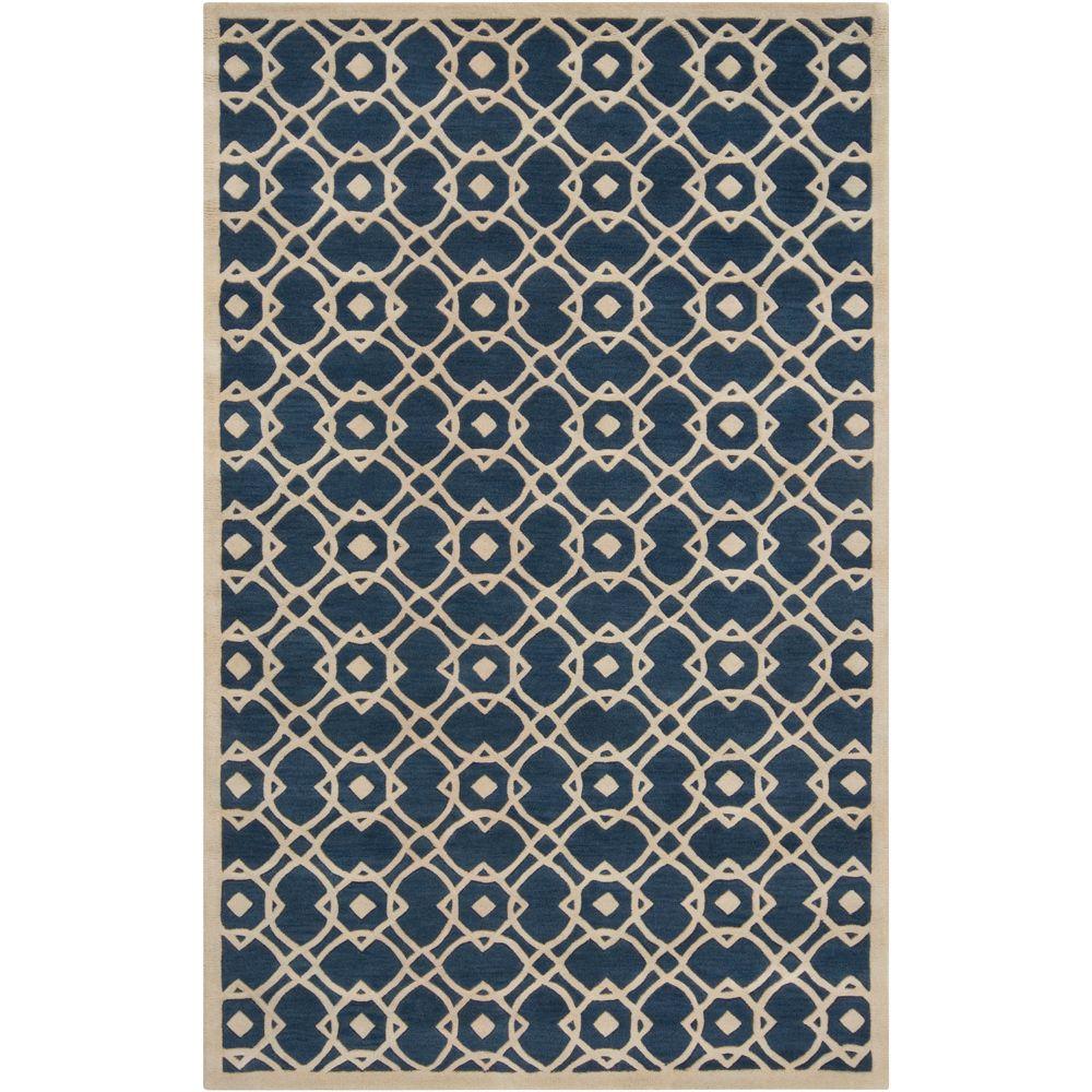 Artistic Weavers Geneva Navy 2 Ft X 3 Indoor Area Rug Artistic Weavers Geneva Navy 2 Ft X 3 Indoor Area Rug