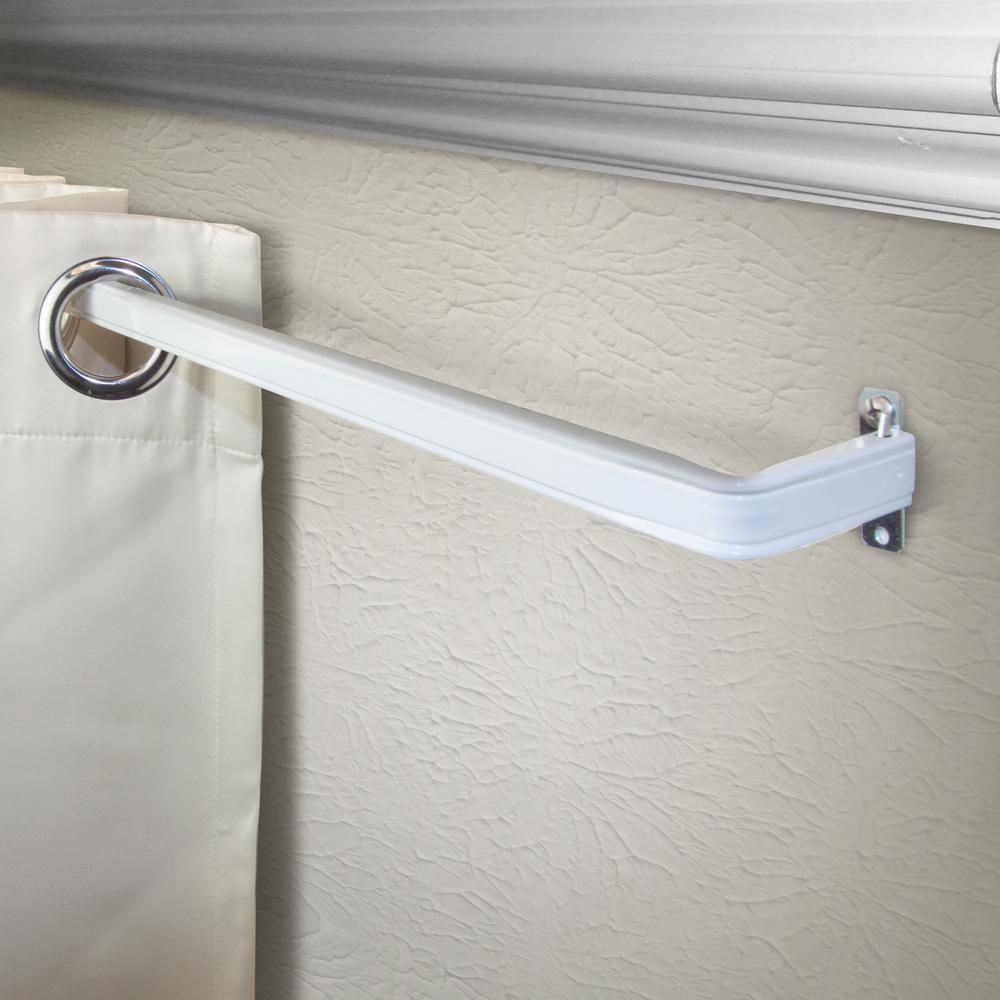 clearance double curtain rods