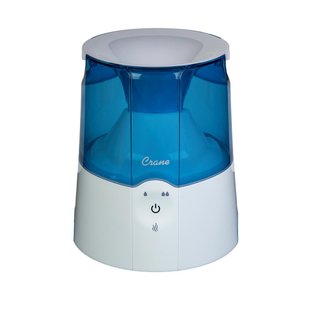Crane Classic 0.5 Gal. Warm Mist Humidifier Blue and WhiteEE5202H
