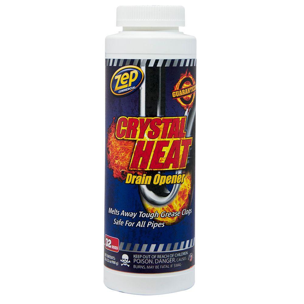 ZEP 2 lbs. Crystal Heat Drain Opener by ZEP