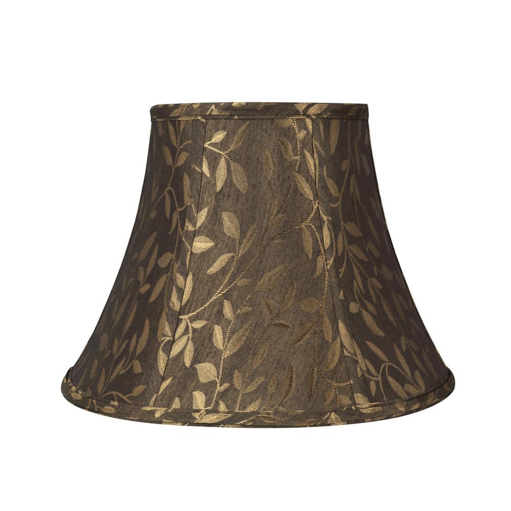 gold lamp shades