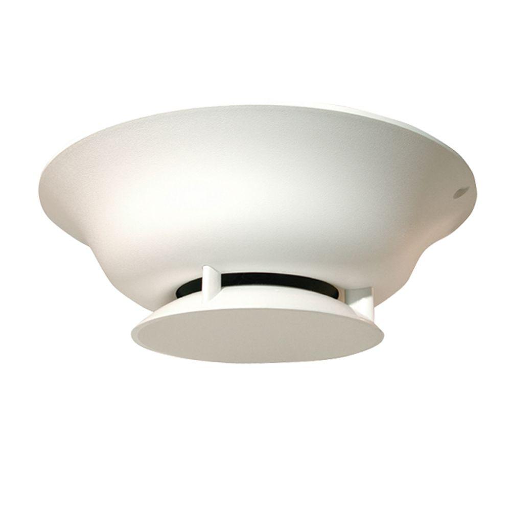 Valcom P Tec 1 Way Ceiling Speaker Vc V 1001 The Home Depot