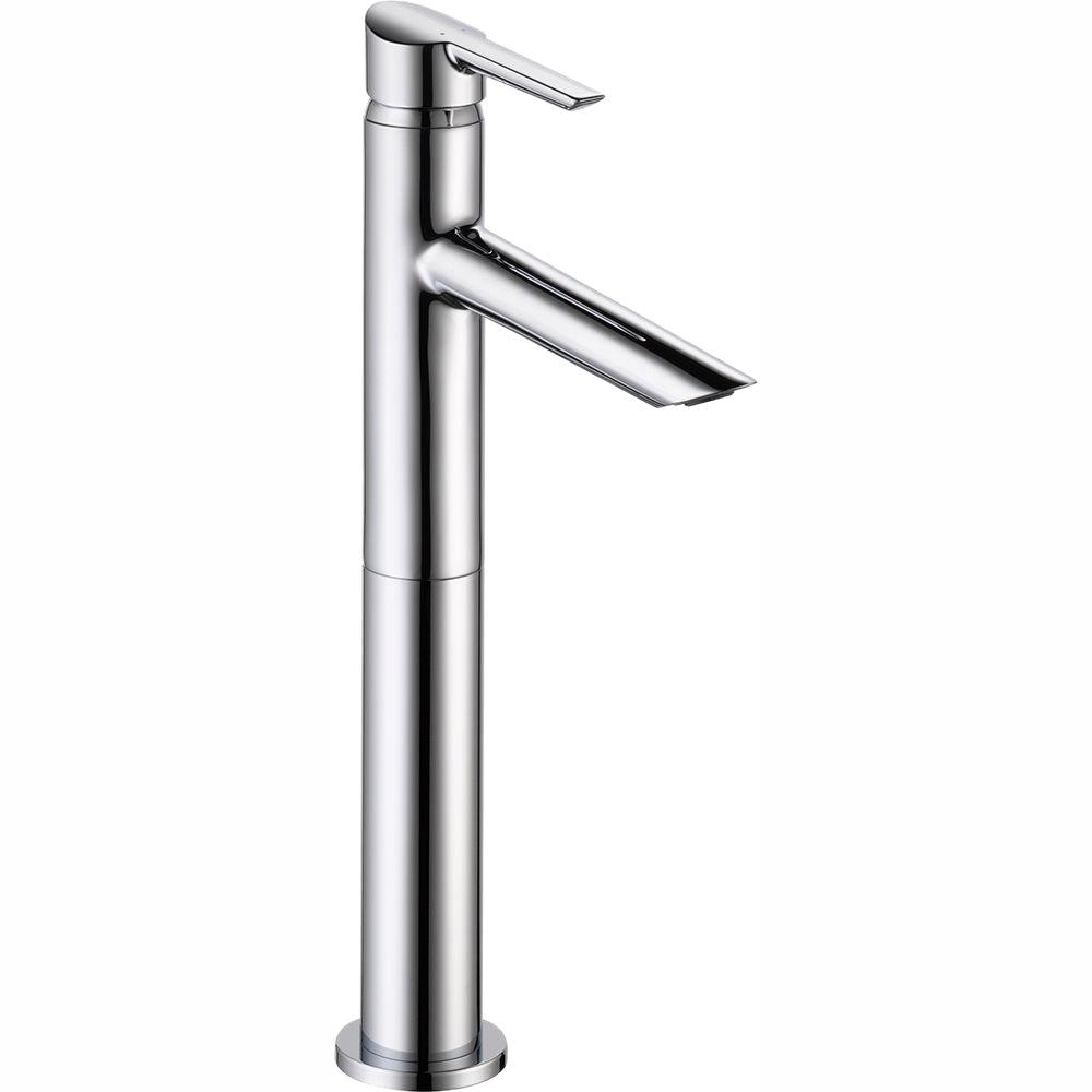 Delta Compel Single Hole Single Handle Vessel Bathroom Faucet In